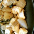 マーシーの新妻's cooksnap of when they made 鶏胸と大根のオイ味噌炒め.