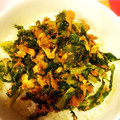 eses86's cooksnap of when they made ご飯に合う～！大根葉とはごろも煮炒め☆.