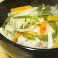kawaginnpo's cooksnap of when they made 簡単なのに超ウマイ◆豚キャベツ鍋.