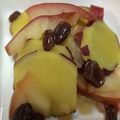 みくぱみゅ's cooksnap of when they made ❤さつま芋とリンゴのレモン煮❤.