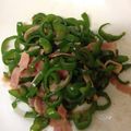 はるすけ１１２２'s cooksnap of when they made ピーマン炒め＊大量消費に.