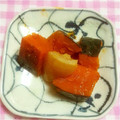 うさうさまろん's cooksnap of when they made 塩レモンで爽やか♪かぼちゃの煮物.