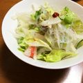 おちゃわん＊'s cooksnap of when they made ヤーコンの春雨サラダ.