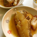 りュう's cooksnap of when they made カレイの煮付け ちょっと甘めで♪.