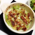 ゆーくんのとりこ's cooksnap of when they made ポテトとほうれん草☆簡単グラタン.