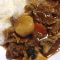 ゆのゆのらぶ's cooksnap of when they made 牛すじカレー ～ごちそうさん風～.