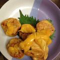 こたつねこくん's cooksnap of when they made カリッとがんもに濃厚わさびチーズソース✿.