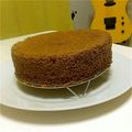 でんきねずみ's cooksnap of when they made 今すぐ作れる簡単スポンジケーキ.