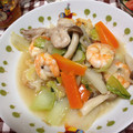 みか☆まつ's cooksnap of when they made 簡単♡残りご飯で中華風おこげ♩.