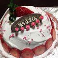 ✳︎doll✳︎'s cooksnap of when they made いちごゼリーのドームケーキ.