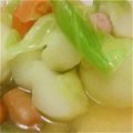 xoaixo's cooksnap of when they made キャベツたっぷりポトフ.