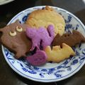 ぐーちょきぱん？'s cooksnap of when they made ハロウイン〈ココア＆プレーン〉クッキー.