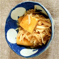 あっつまーく's cooksnap of when they made あぶらあげとエノキのめんつゆ煮.
