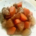 ローさん's cooksnap of when they made ごはんがすすむ！鶏肉と大根の煮物.