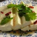 sunita's cooksnap of when they made 冷や奴♪簡単タイ風アレンジでさっぱりと.