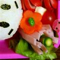 ma___111's cooksnap of when they made プチトマトとキャンディチーズのピック.