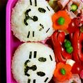 ma___111's cooksnap of when they made シロタンのお稲荷さん（キャラ弁）.