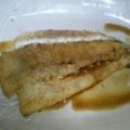 クックITZWB9☆'s cooksnap of when they made ひらめのバター焼き.