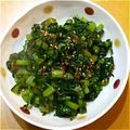 かなりんココりん's cooksnap of when they made 簡単！大根の葉☆めんつゆ炒め.