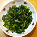 かなりんココりん's cooksnap of when they made 簡単！大根の葉☆めんつゆ炒め.
