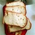 eiyoushi's cooksnap of when they made HBで☆もっちり♡もちもち♪お餅食パン.