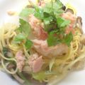 sonop's cooksnap of when they made 大根おろしの和風パスタ.