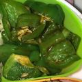 す1222's cooksnap of when they made ピーマンのオイスターソース炒め.