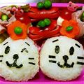 ma___111's cooksnap of when they made ウインナーでリアル系カニさん*゜キャラ弁.