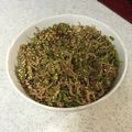 クック85LT3Z☆'s cooksnap of when they made かぶの葉のふりかけ.