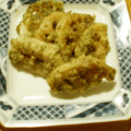 ボブナナ's cooksnap of when they made 簡単(^ω^)れんこん磯辺揚げ【青海苔】.