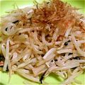 フロンチュウ's cooksnap of when they made レンジで簡単☆もやしのオイマヨ昆布.