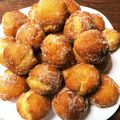 げらげら＊'s cooksnap of when they made ホットケーキミックスで簡単ドーナツ.