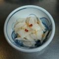 catクー君's cooksnap of when they made ＜常備菜＞蕪の甘酢漬け.