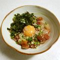 ✿佳✿'s cooksnap of when they made 超簡単〜海鮮ユッケ.