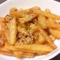 papikun's cooksnap of when they made 歯ごたえ命！長芋のきんぴら.