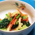 アヅミン's cooksnap of when they made ささっともう一品、小松菜の和え物。.