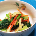 アヅミン's cooksnap of when they made ささっともう一品、小松菜の和え物。.