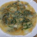 えれふぁんて's cooksnap of when they made もちもち！ニラチヂミ.
