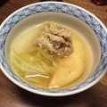 blackまいまい's cooksnap of when they made 豚バラと長ねぎのお鍋.