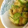 373あき's cooksnap of when they made アボカドなめたけ和え☆.