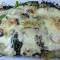 poopiipuu's cooksnap of when they made 挽肉ときのこのグラタン.