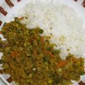 gatera's cooksnap of when they made 高野豆腐の超スパイシー・ドライカレー.