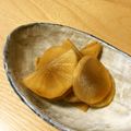 junkolove's cooksnap of when they made ヤーコンの醤油漬け.