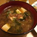 もうらん's cooksnap of when they made 小松菜 大根 豆腐の味噌汁♪.