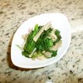 akiko_ara's cooksnap of when they made 菊菜とえのきの塩こぶ和え.