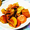 まにゃみぃ's cooksnap of when they made ほっこり旨い〜♡鶏とさつまいもの甘辛煮.