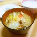 ❁ユリメッコ❁'s cooksnap of when they made 簡単ズボラに☆豚汁.