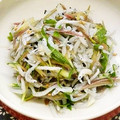 卯月のうさぎ２０１４'s cooksnap of when they made しらす干しとみょうがと大葉のまぜまぜ.
