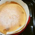 犬丸二等兵's cooksnap of when they made ベイクドチーズケーキ.