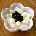 msft5632's cooksnap of when they made りんごとレーズンのヨーグルトサンデー.